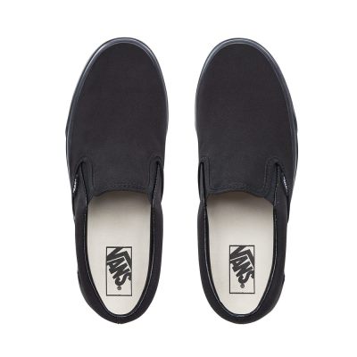 Vans Classic Slip-On - Kadın Slip-On Ayakkabı (Siyah)